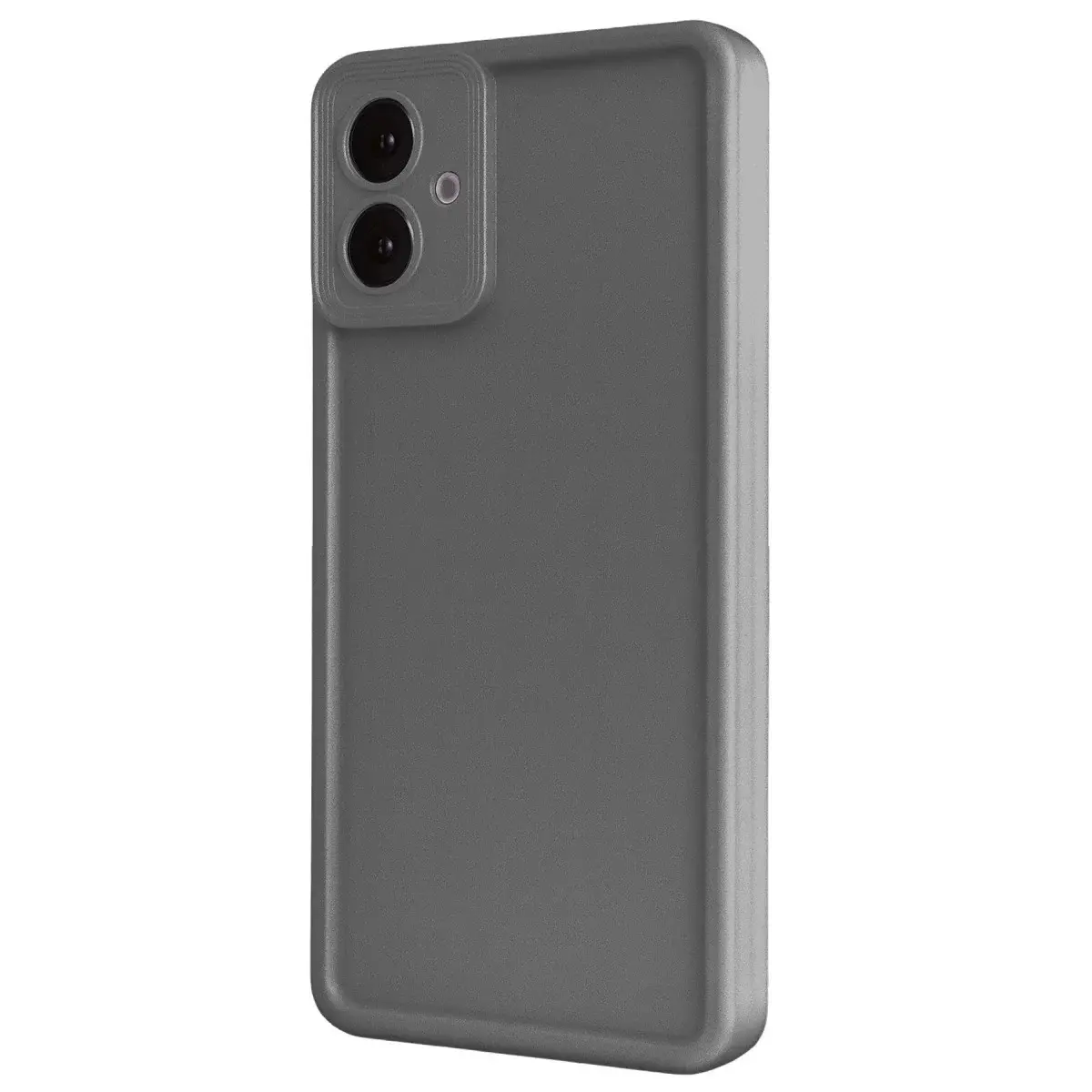 Samsung Galaxy A07 4g Viera Silikon - Gri