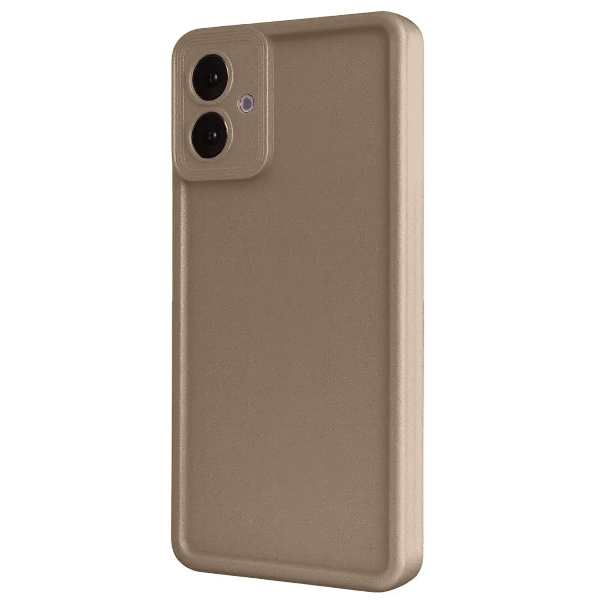 Samsung Galaxy A07 4g Viera Silikon - Kahverengi