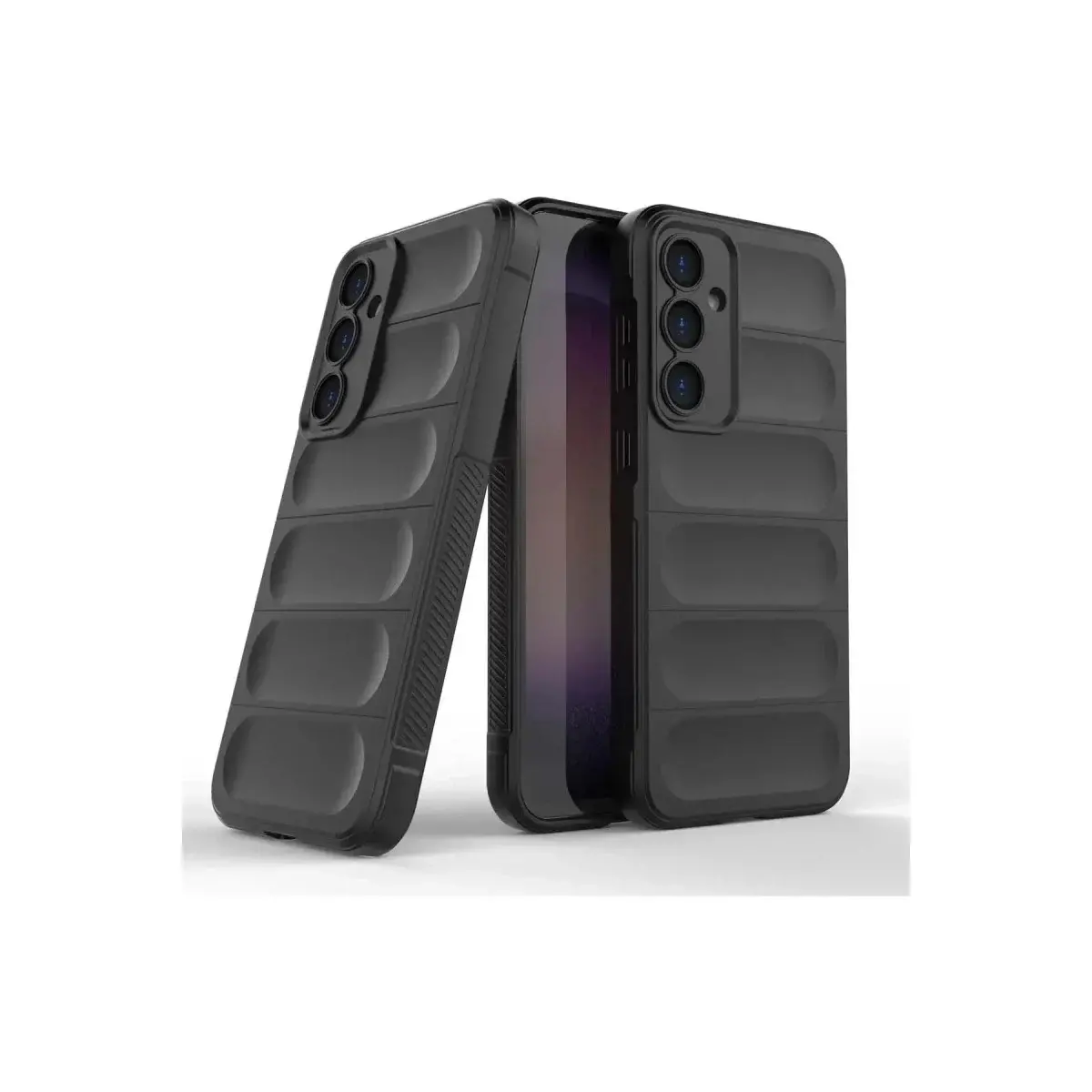 Samsung Galaxy A07 4g Optimum Silikon - Siyah