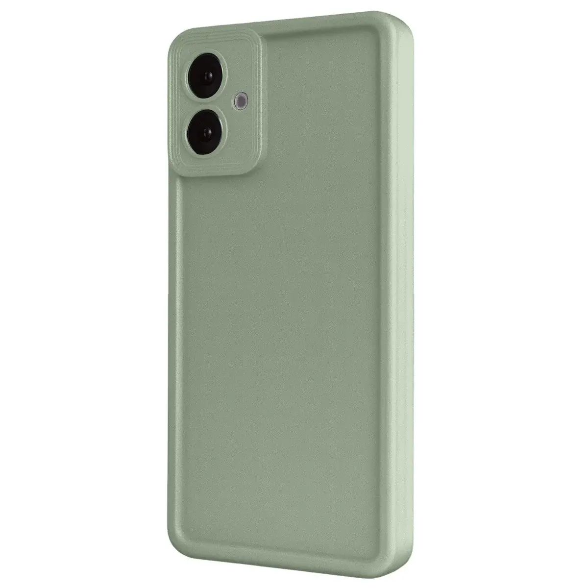Samsung Galaxy A07 4g Viera Silikon - Açık Yeşil
