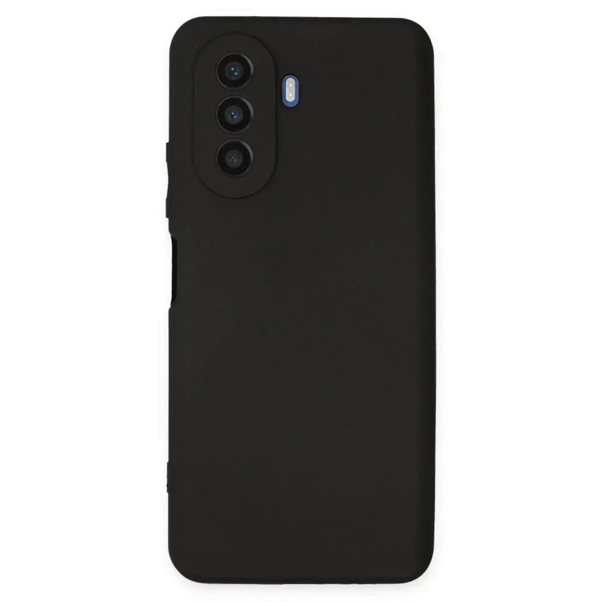 Huawei Nova Y70 Kılıf First Silikon - Siyah