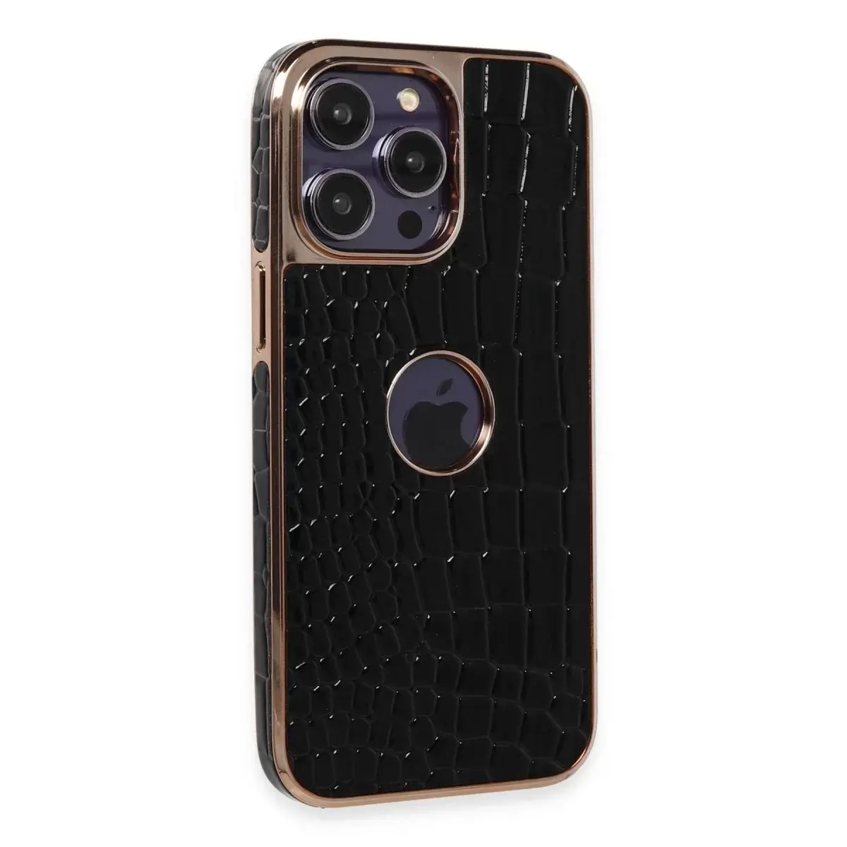 İphone 14 Pro Kılıf Snake Kapak - Siyah