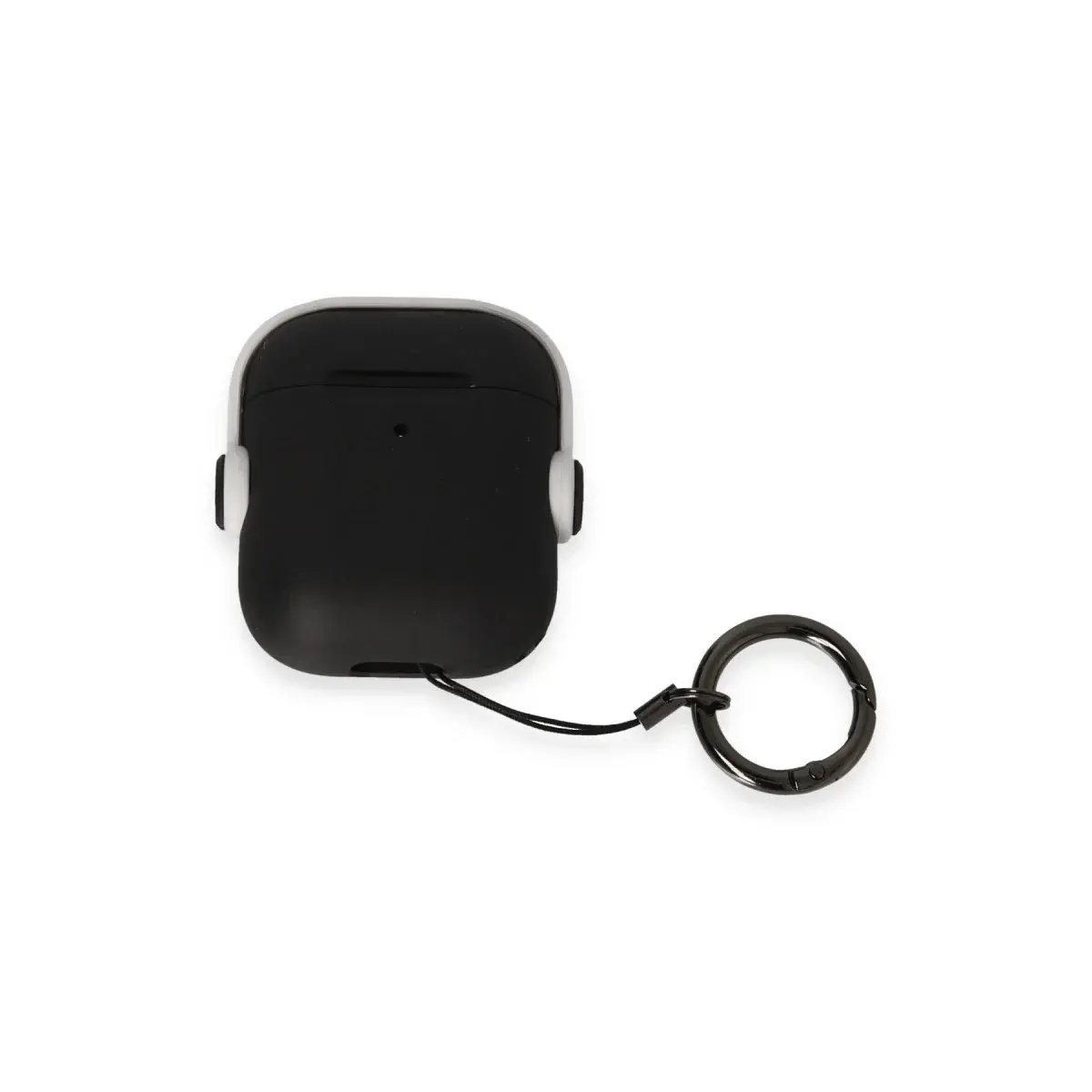Airpods 2 (2.nesil) Cool Kılıf - Siyah-beyaz