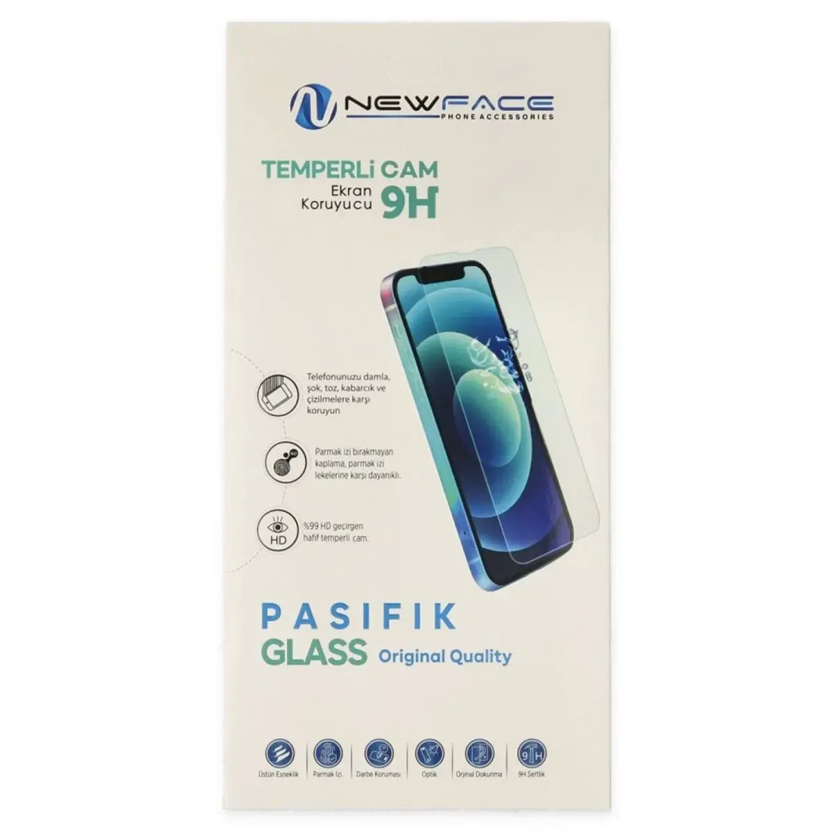Samsung Galaxy A26 Pasifik Cam Ekran Koruyucu