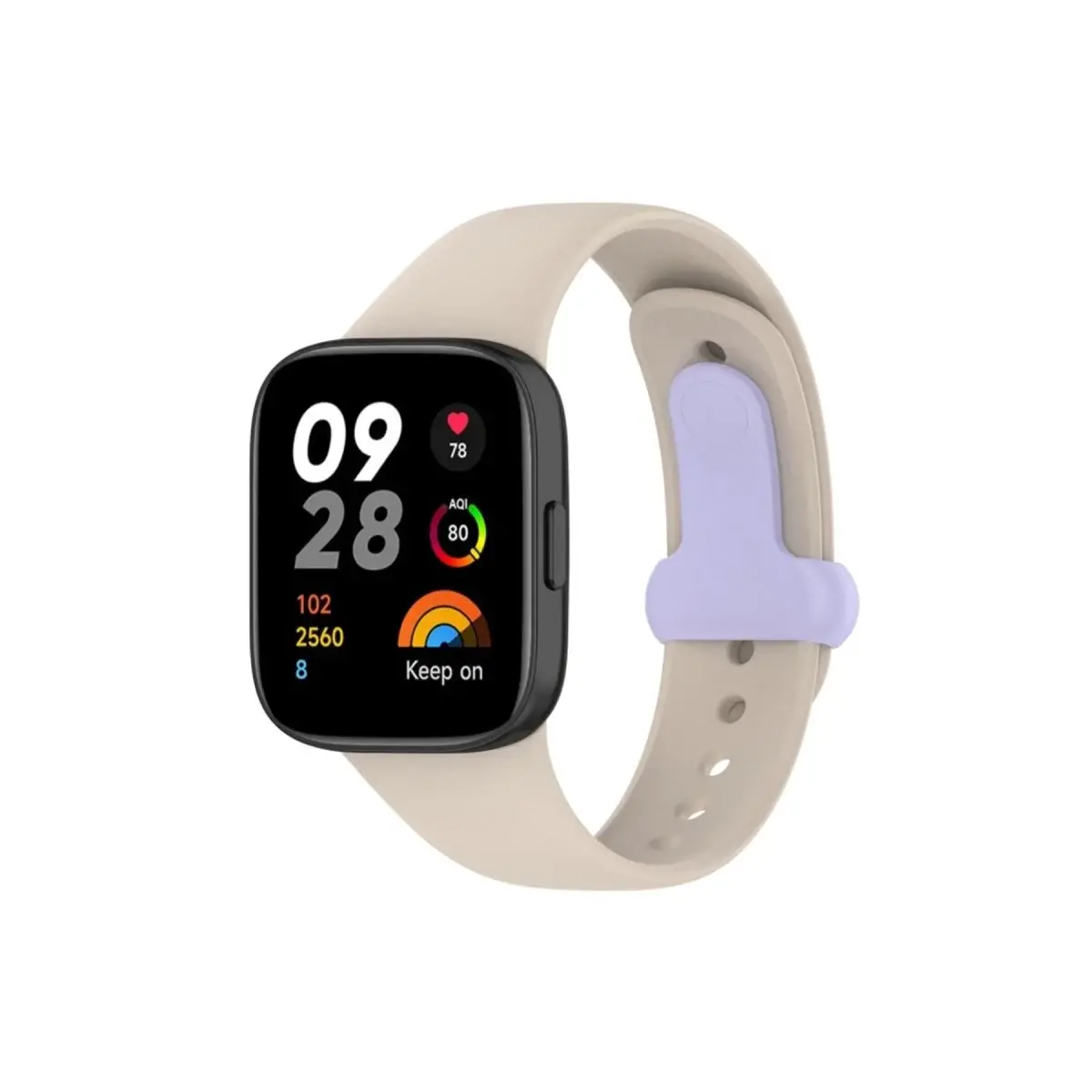Xiaomi Redmi Watch 3 Origin Silikon Kordon - Bej