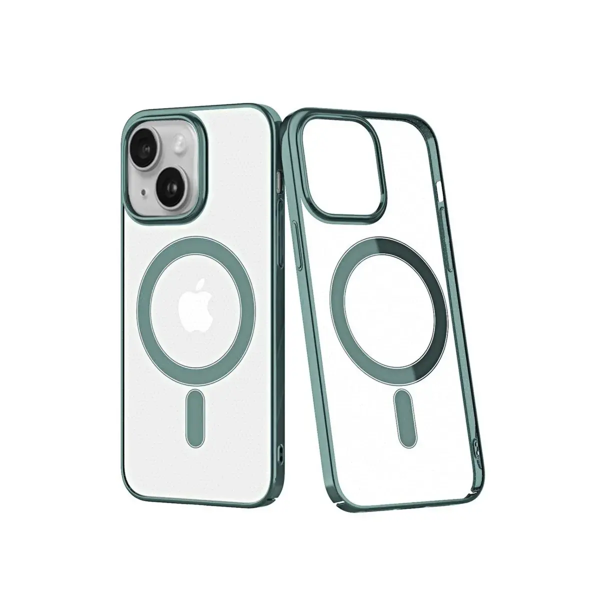 İphone 14 Plus Kılıf Element Magneticsafe Sert Kapak - Köknar Yeşili