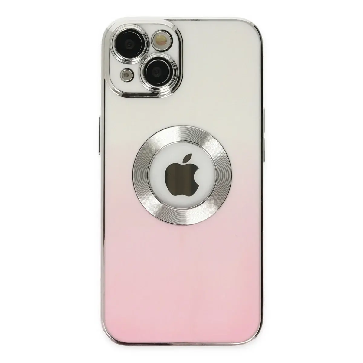 İphone 14 Plus Kılıf Best Silikon - Pembe