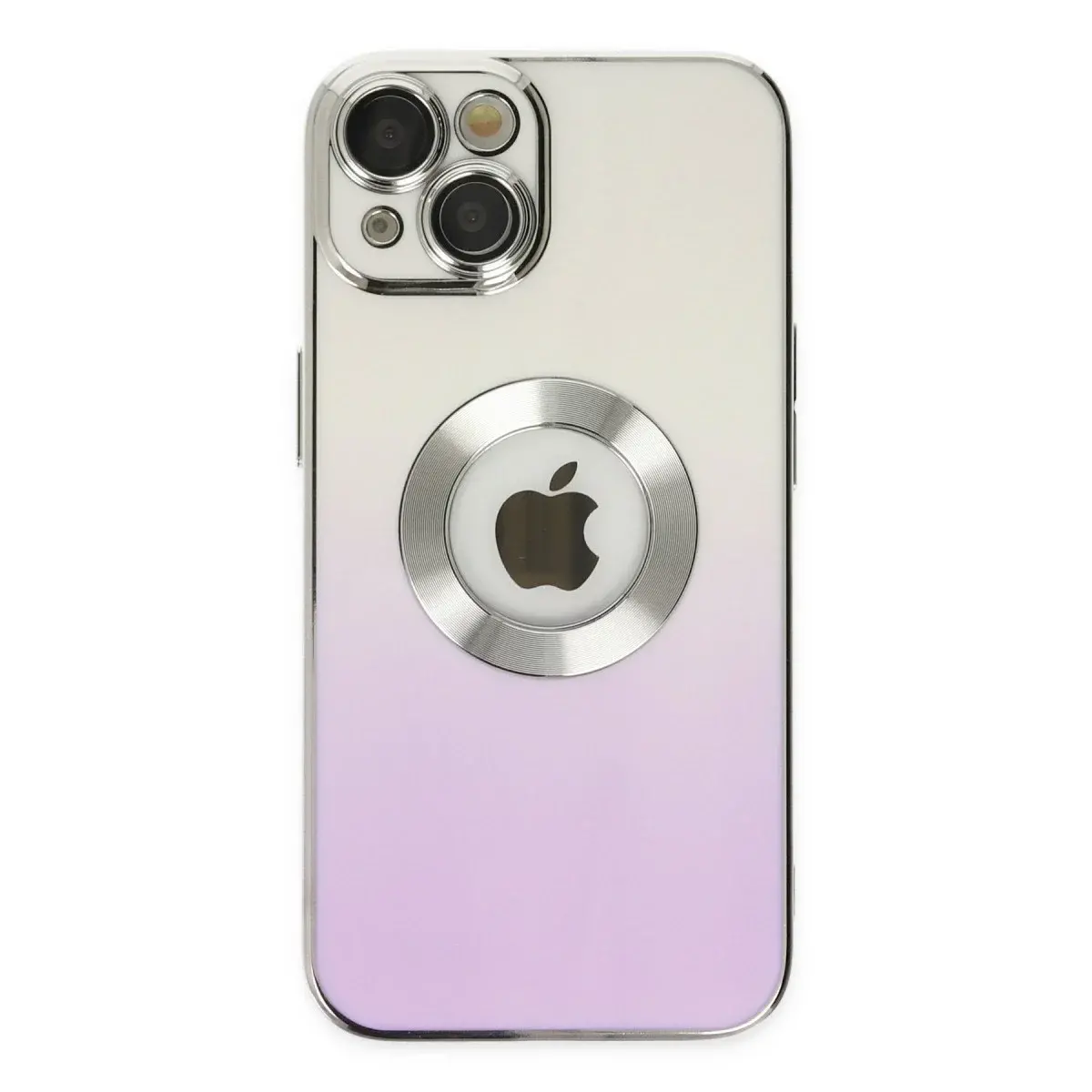 İphone 14 Plus Kılıf Best Silikon - Mor