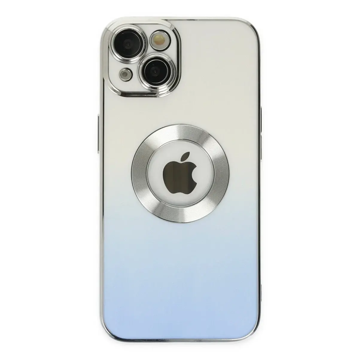 İphone 14 Plus Kılıf Best Silikon - Mavi