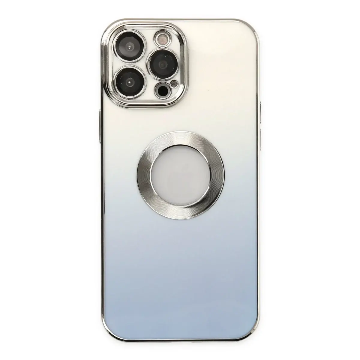 İphone 14 Pro Kılıf Best Silikon - Mavi
