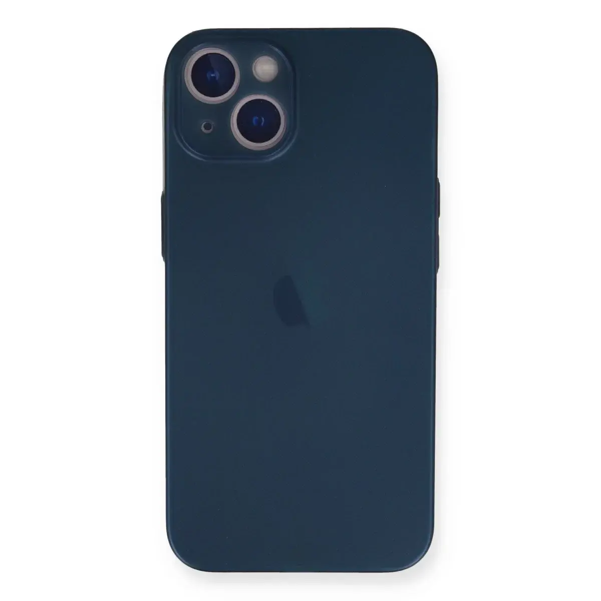 İphone 14 Plus Kılıf Pp Ultra İnce Kapak - Mavi