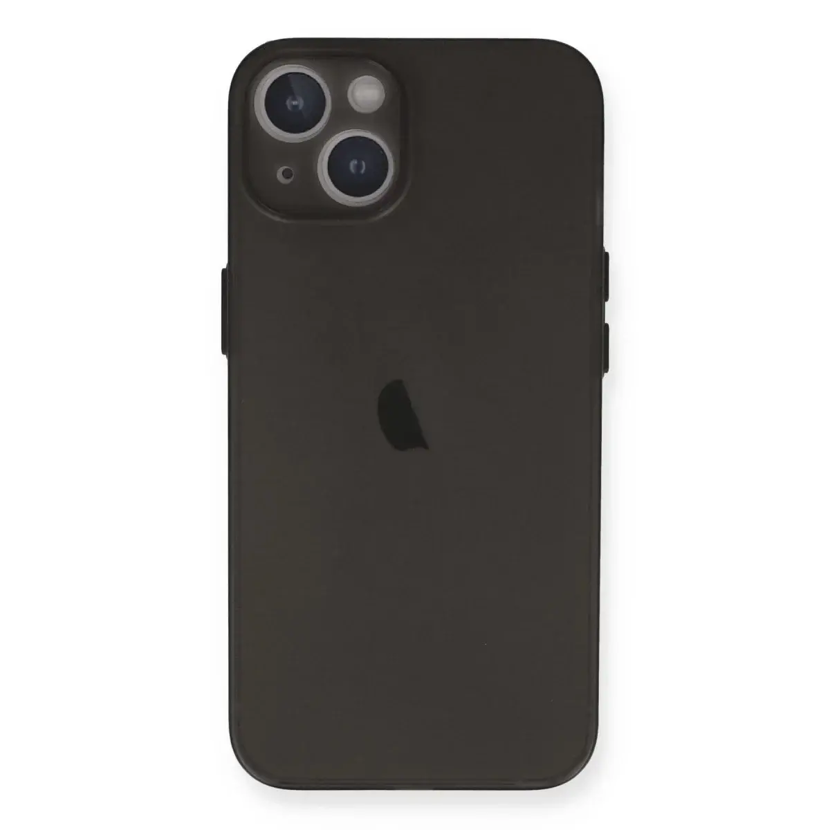 İphone 14 Plus Kılıf Pp Ultra İnce Kapak - Gri