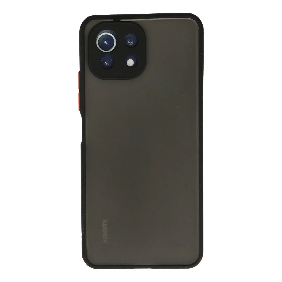 Xiaomi Mi 11 Lite Kılıf Montreal Silikon Kapak - Siyah