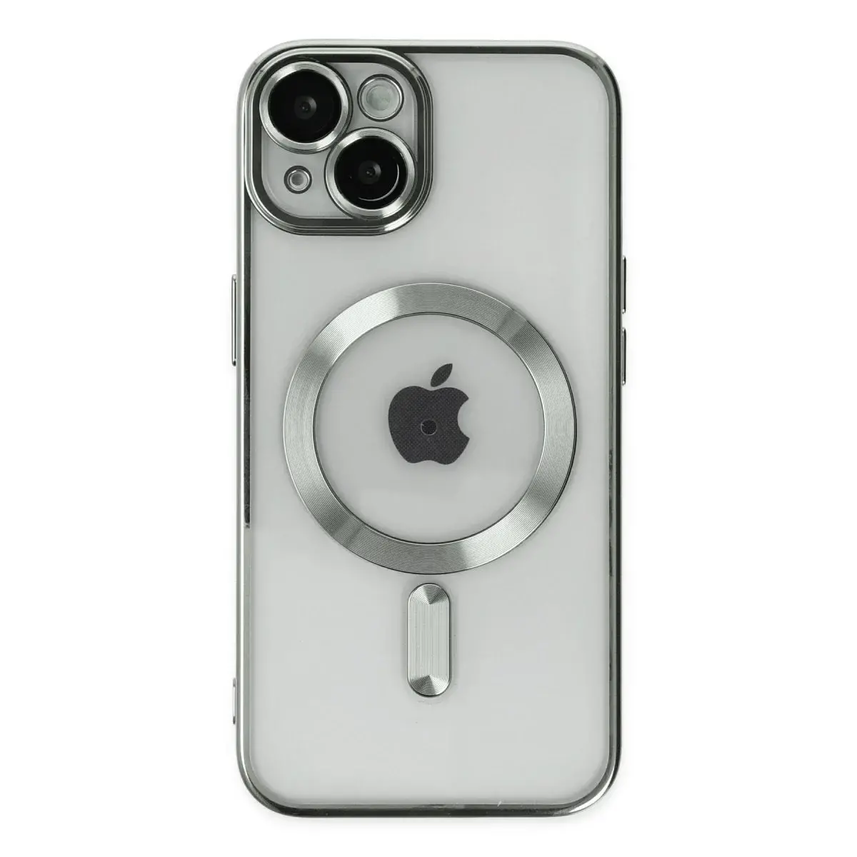 İphone 14 Kılıf Kross Magneticsafe Kapak - Gümüş