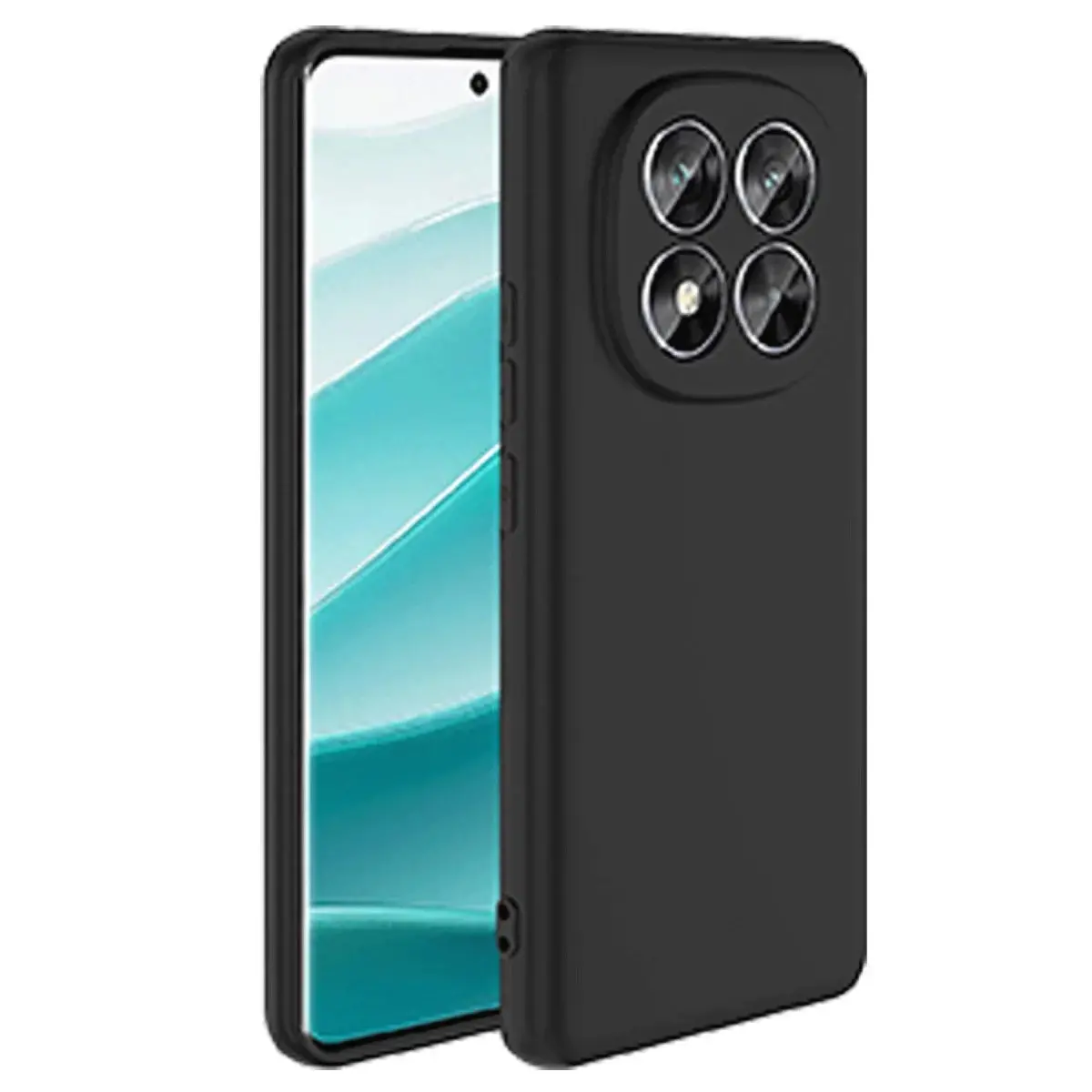 Xiaomi Redmi Note 14 Pro 5g Kılıf First Silikon - Siyah