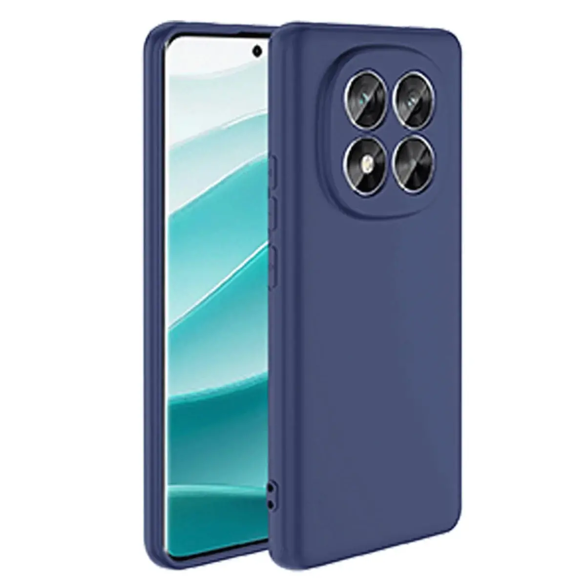 Xiaomi Redmi Note 14 Pro 5g Kılıf First Silikon - Lacivert
