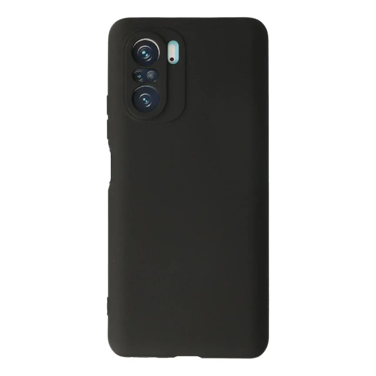Xiaomi Poco F3 Kılıf First Silikon - Siyah