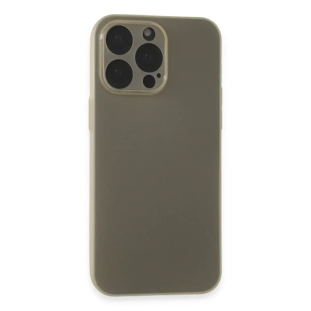 İphone 15 Pro Kılıf Puma Silikon - Titan Gri