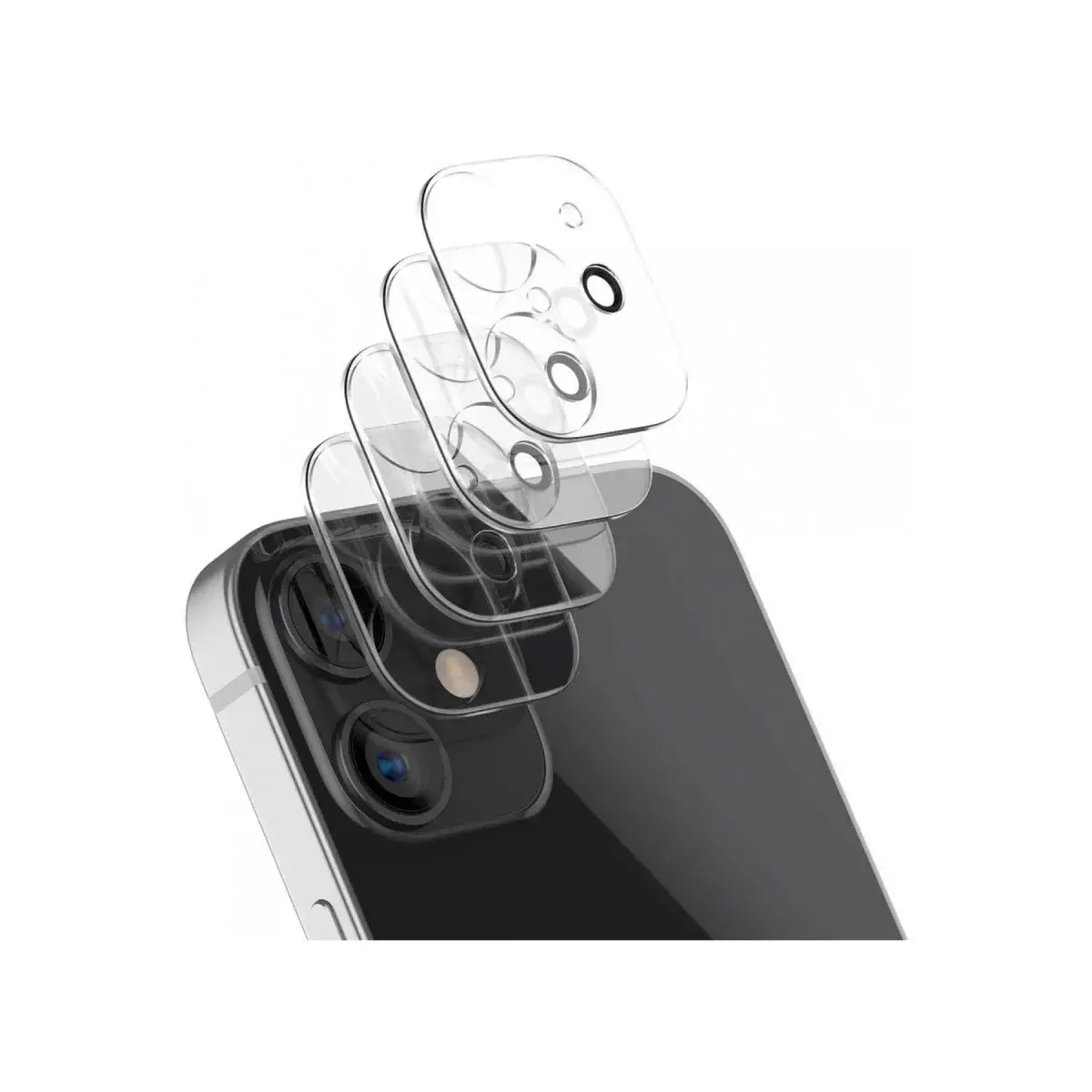 İphone 12 Pro Kamera Lens Koruma Cam