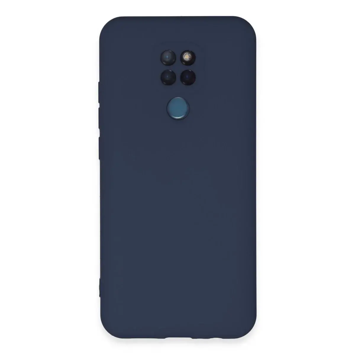 General Mobile Gm 20 Kılıf Nano İçi Kadife Silikon - Lacivert