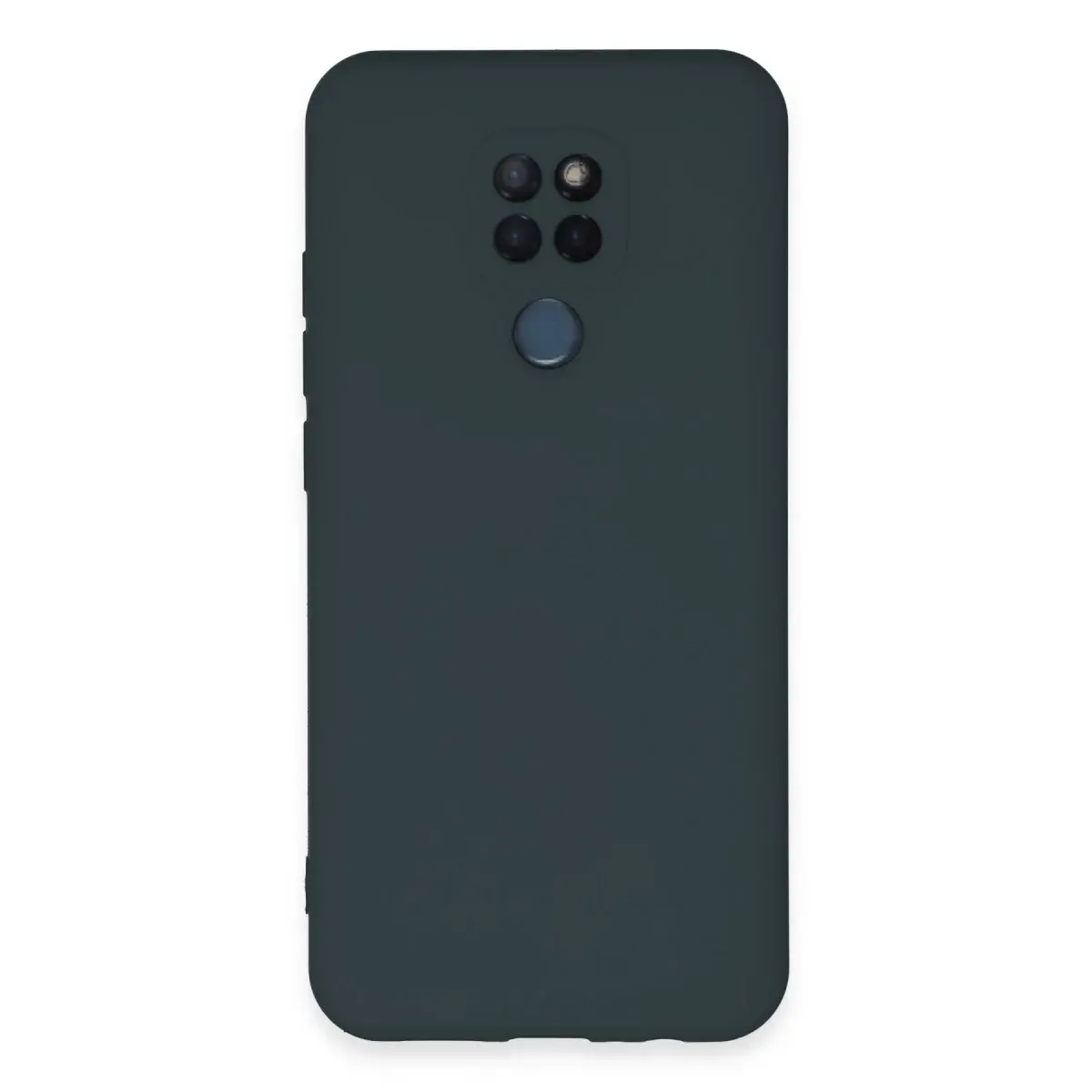 General Mobile Gm 20 Kılıf Nano İçi Kadife Silikon - Koyu Yeşil