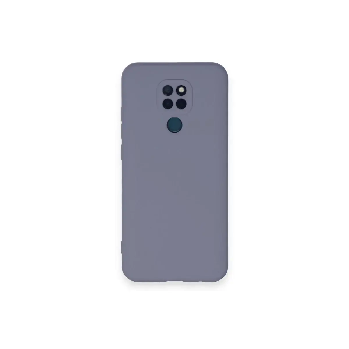 General Mobile Gm 20 Kılıf Nano İçi Kadife Silikon - Gri