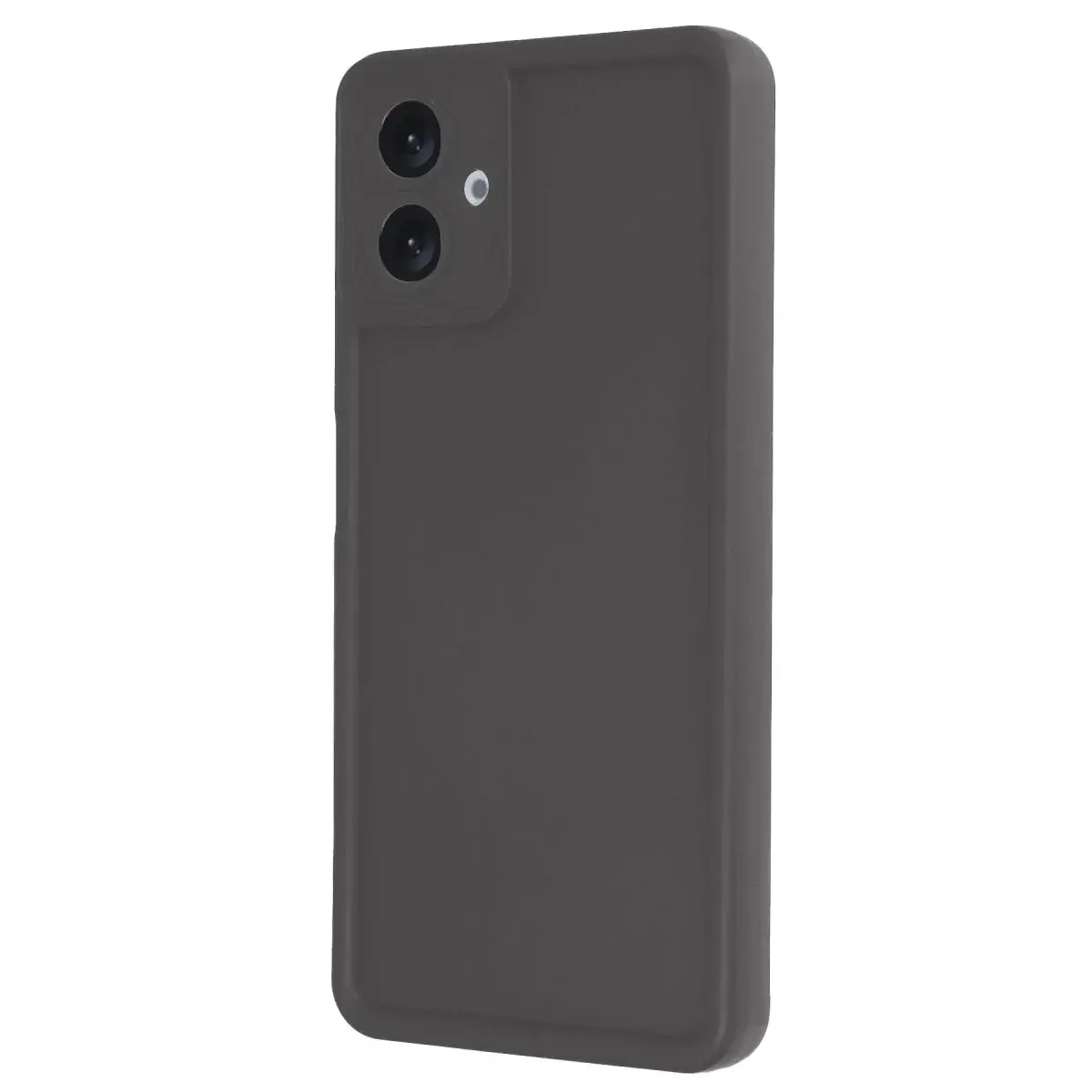 Samsung Galaxy A06 Kılıf Viera Silikon - Gri