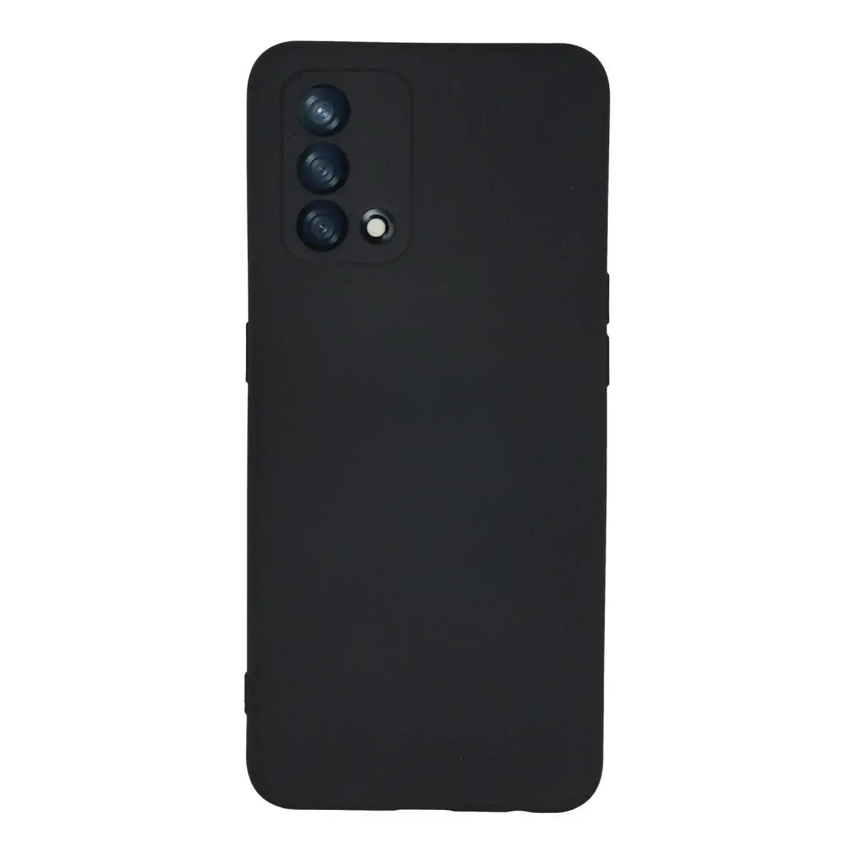 Oppo A74 4g Kılıf Nano İçi Kadife Silikon - Lacivert