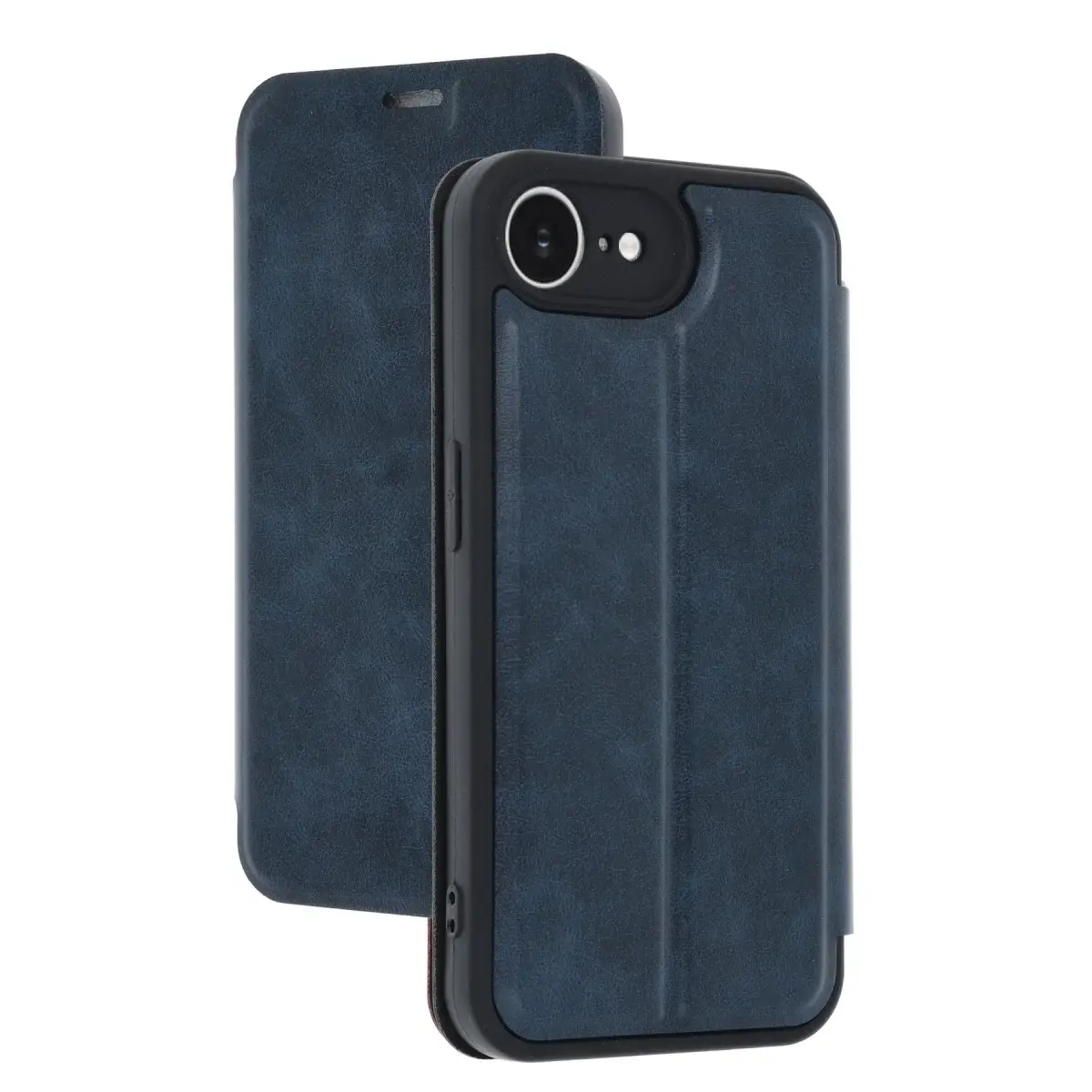 İphone 16e Kılıf Flip Cover - Lacivert