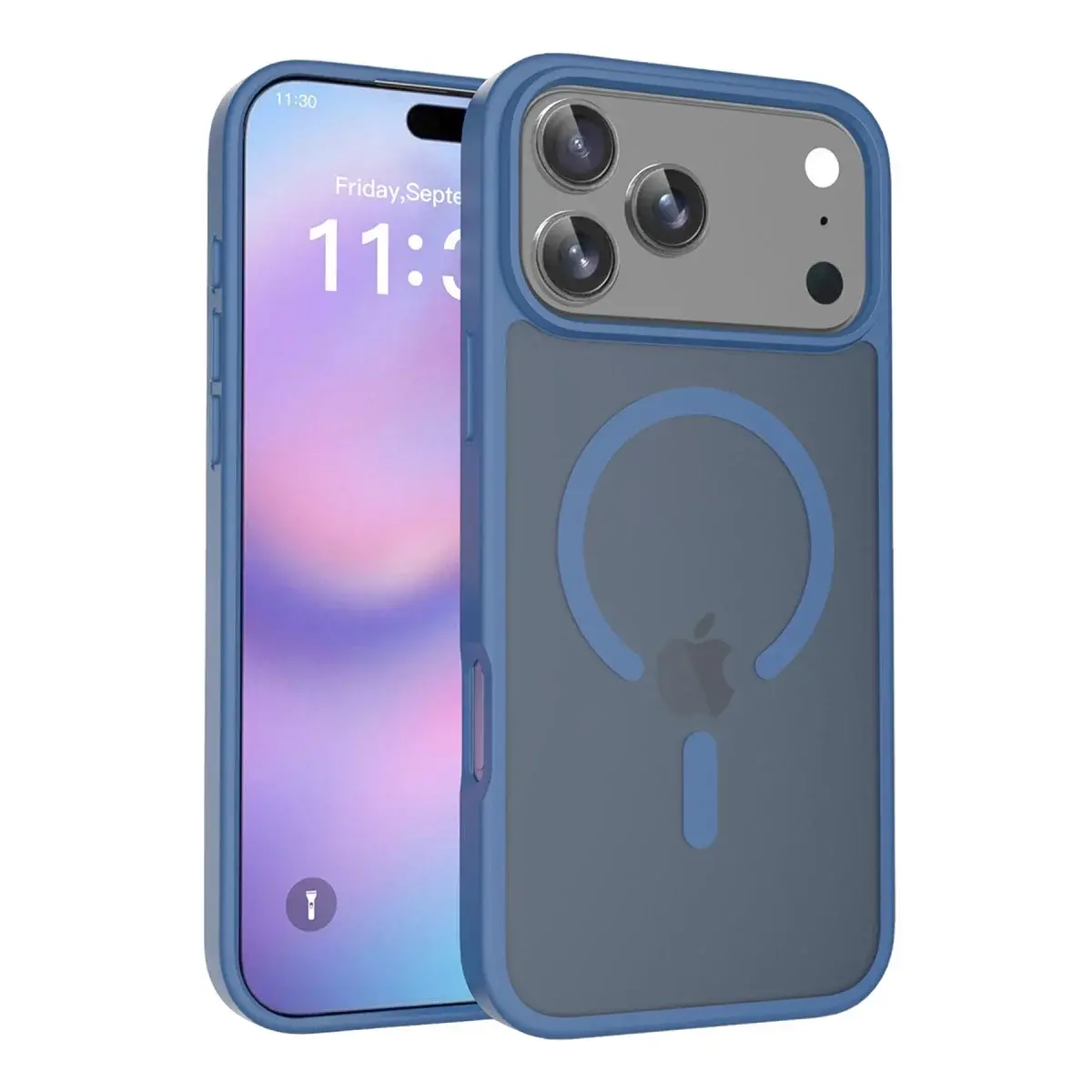 Joko  İphone 17 Pro Jota Magsafe Kapak - Lacivert