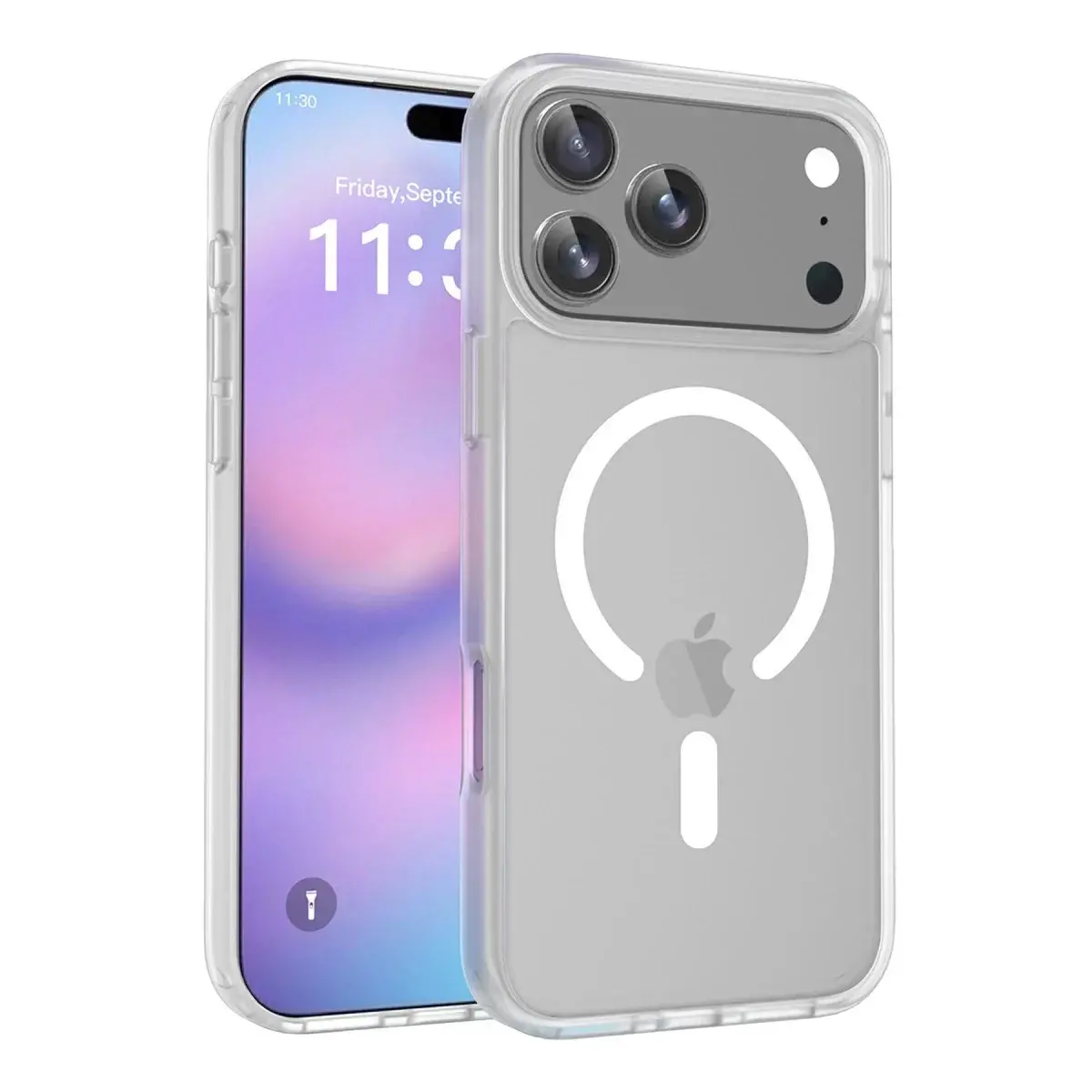 Joko  İphone 17 Pro Jota Magsafe Kapak - Şeffaf