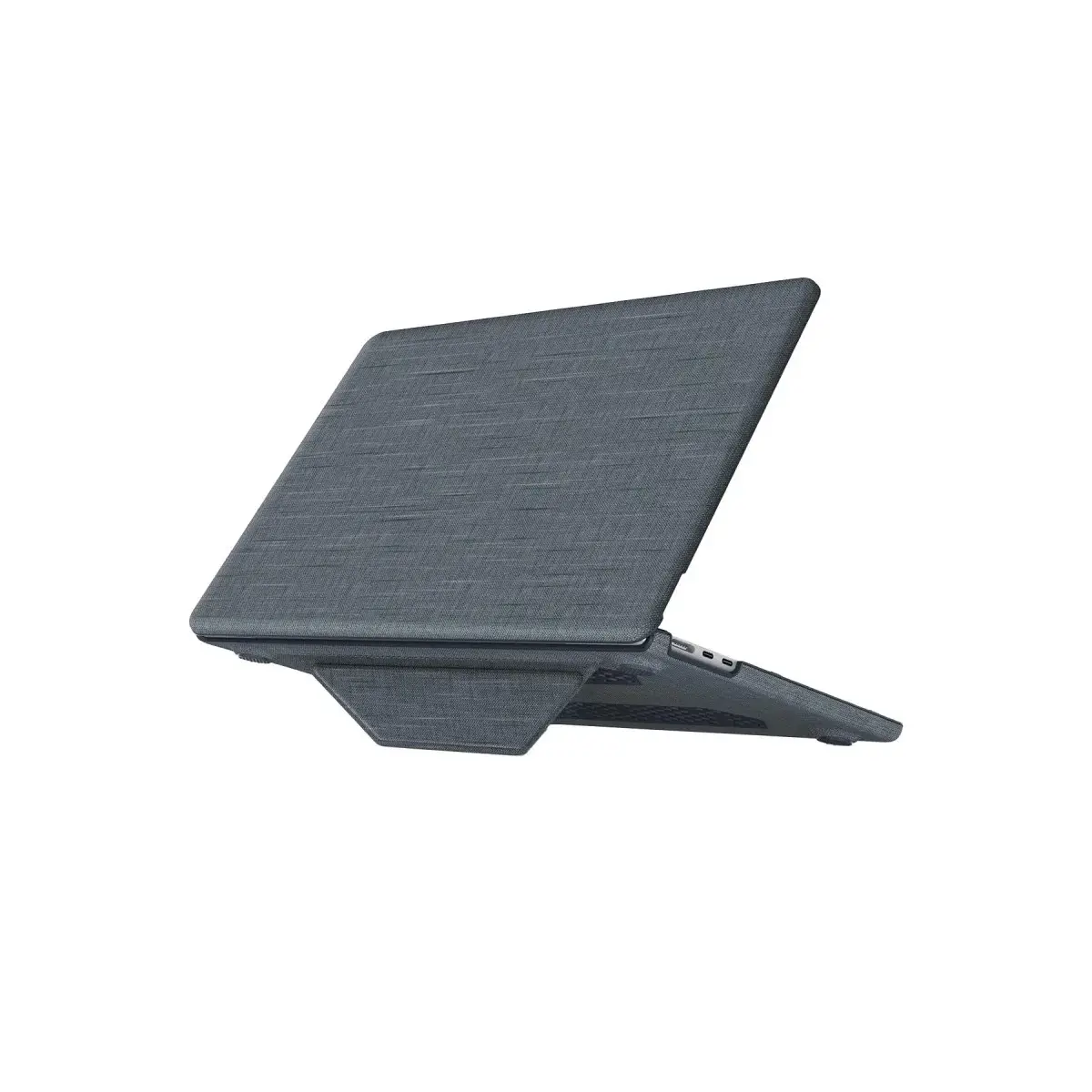 Macbook Pro 13 2020 Macbook Kumaş Kapak - Gri
