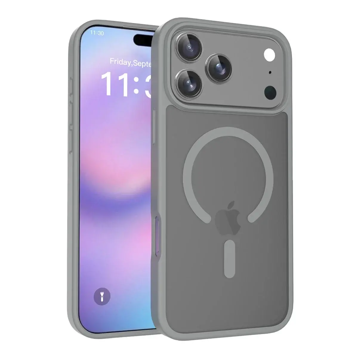 Joko  İphone 17 Pro Max Jota Magsafe Kapak - Titan Gri