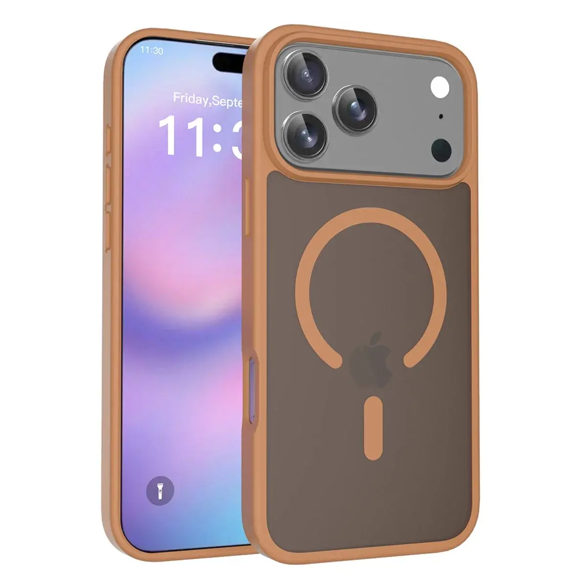 Joko  İphone 17 Pro Jota Magsafe Kapak - Çöl Titanyum