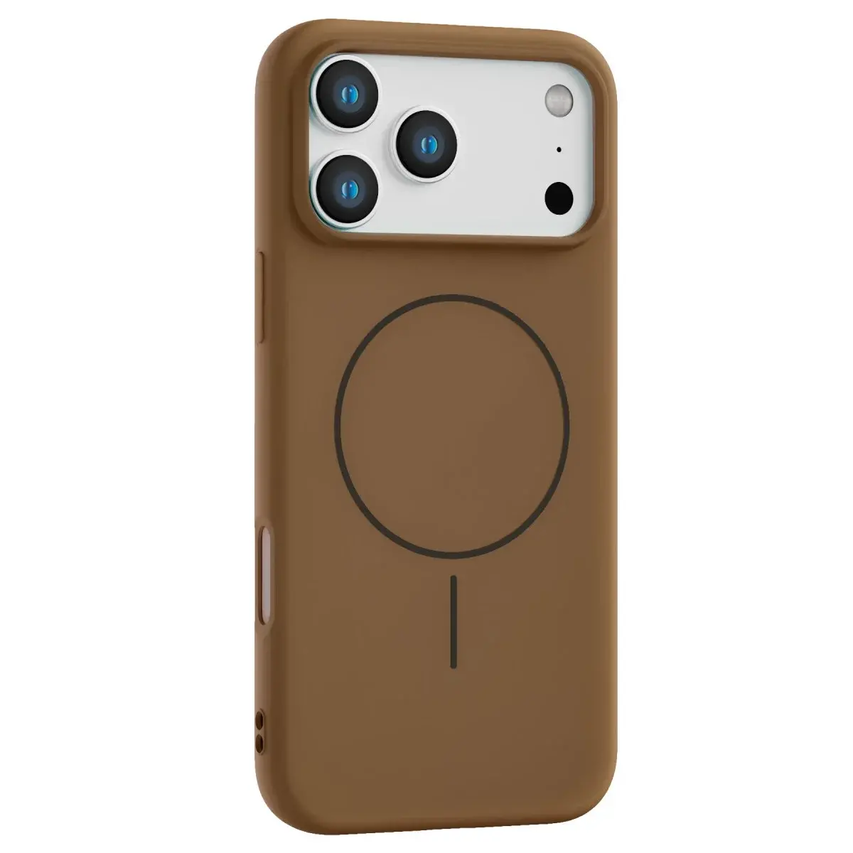 Joko  İphone 17 Pro Max Jully Magsafe Kapak - Kahverengi