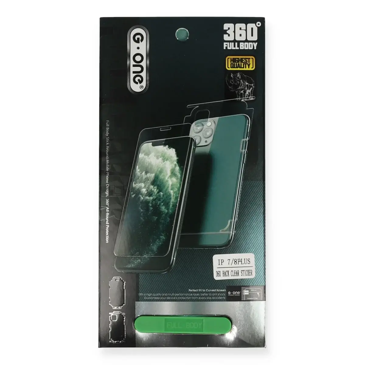 İphone 16 360 Mat Full Body Arka Koruyucu