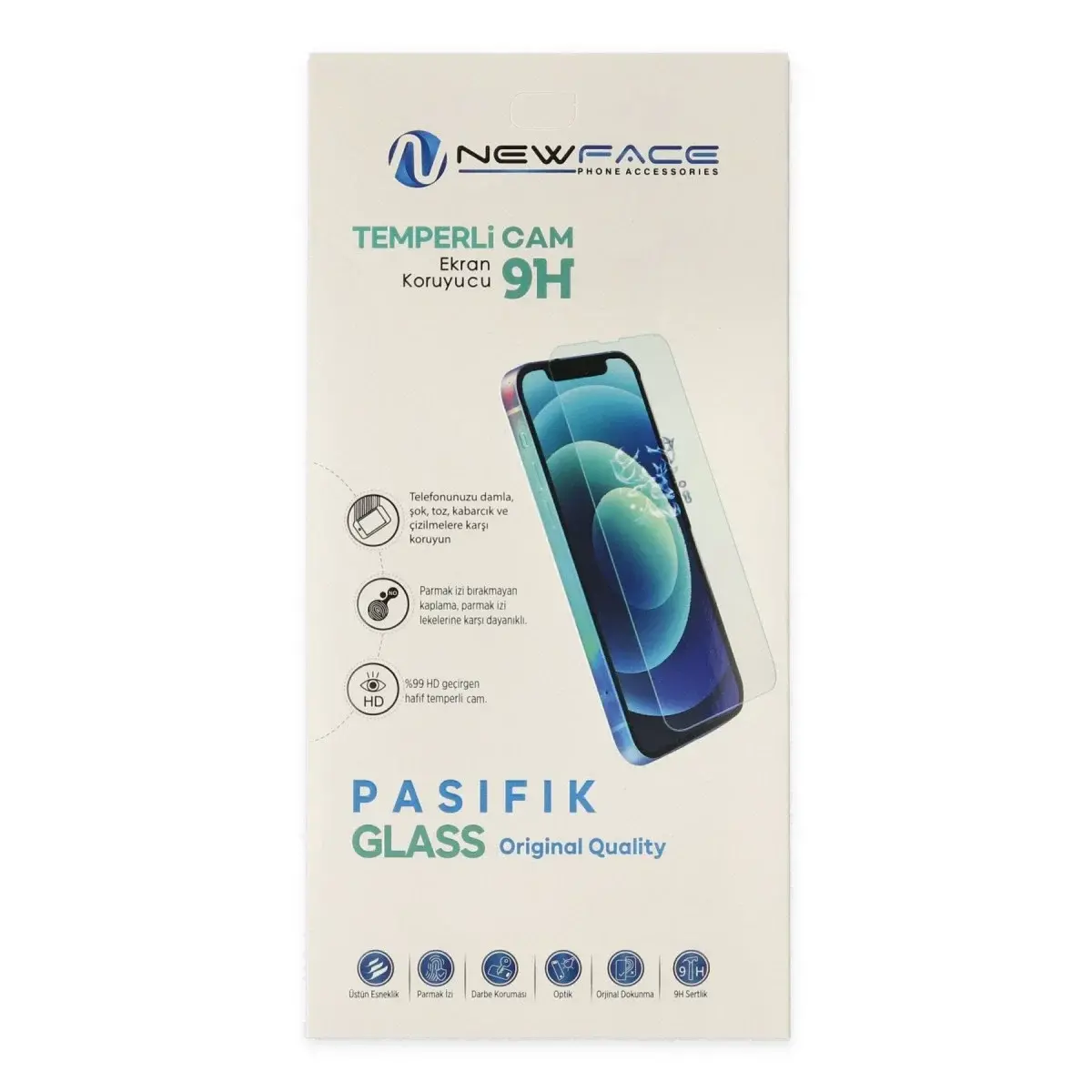İnfinix Hot 50 4g Pasifik Cam Ekran Koruyucu
