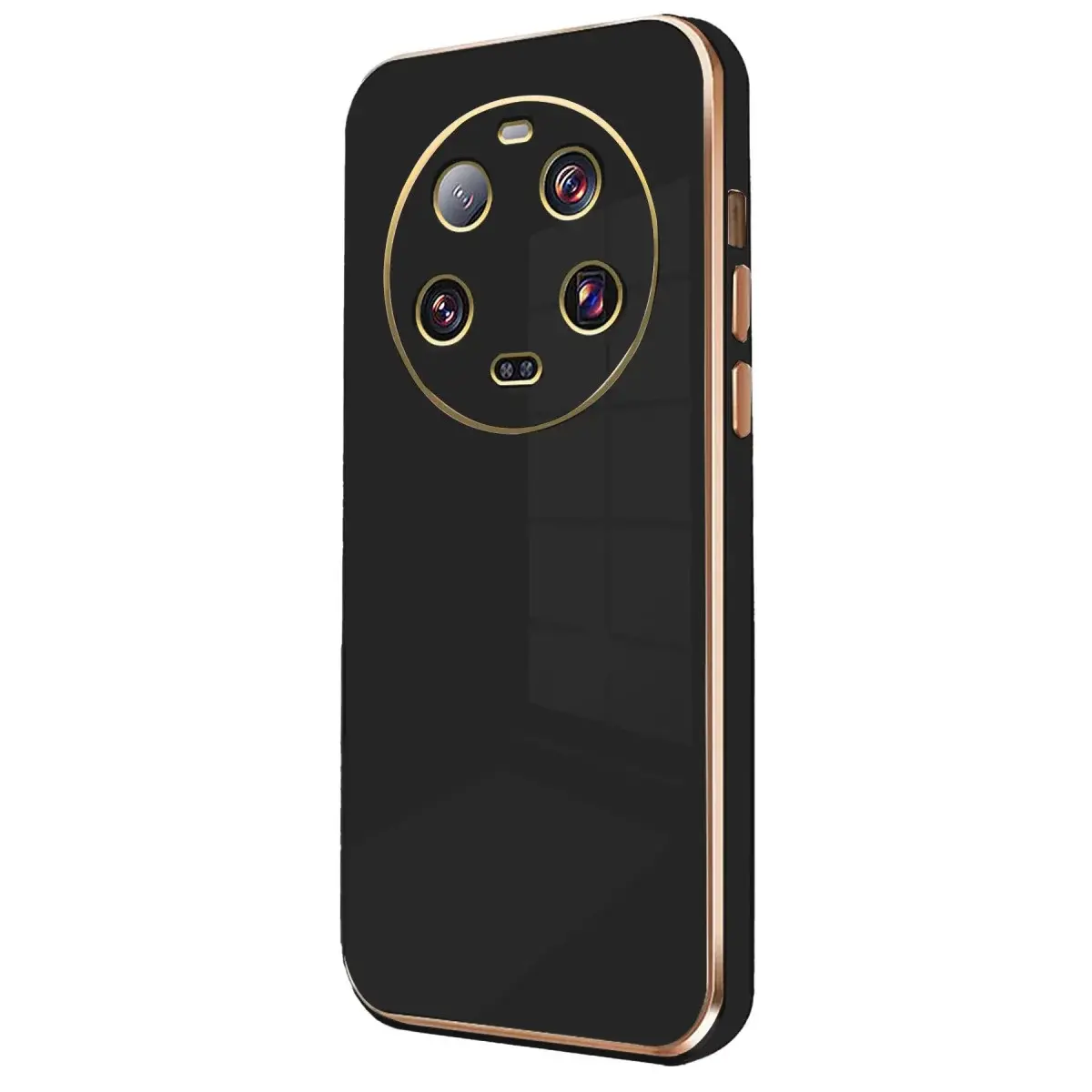 Xiaomi Mi 14 Ultra Kılıf Volet Silikon - Siyah