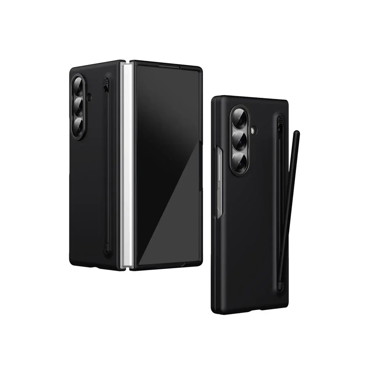 Joko Samsung Galaxy Z Fold 6 Hole Fold Kapak - Siyah