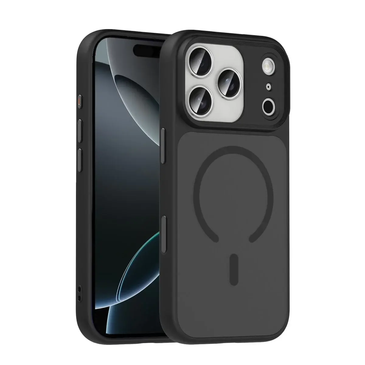 Joko  İphone 17 Pro Megane Magsafe Kapak - Siyah