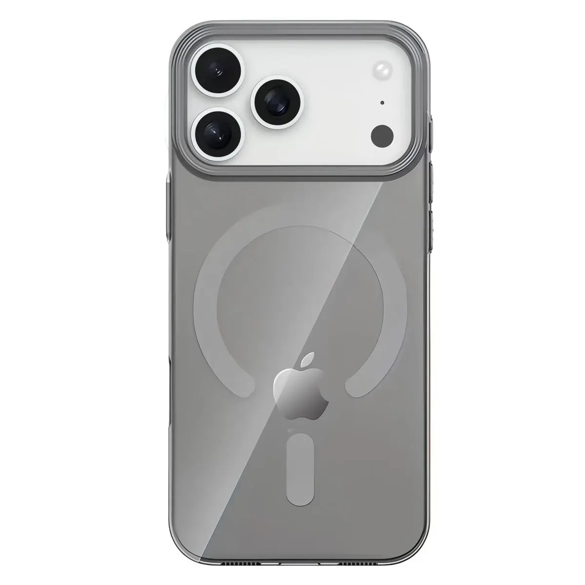 Joko  İphone 17 Pro Max Pc Blank Magsafe Kapak - Natural Grey
