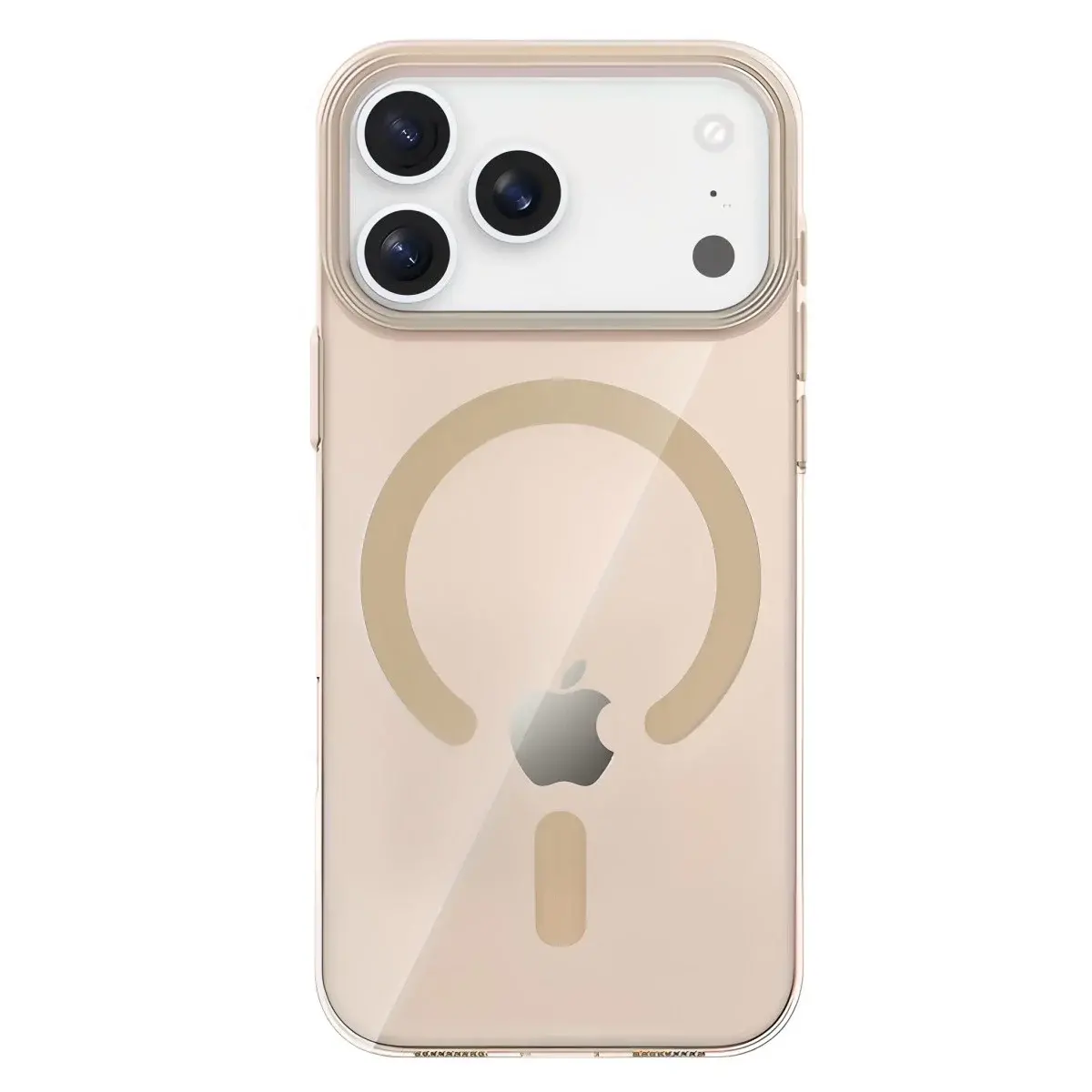 Joko  İphone 17 Pro Max Pc Blank Magsafe Kapak - Çöl Titanyum