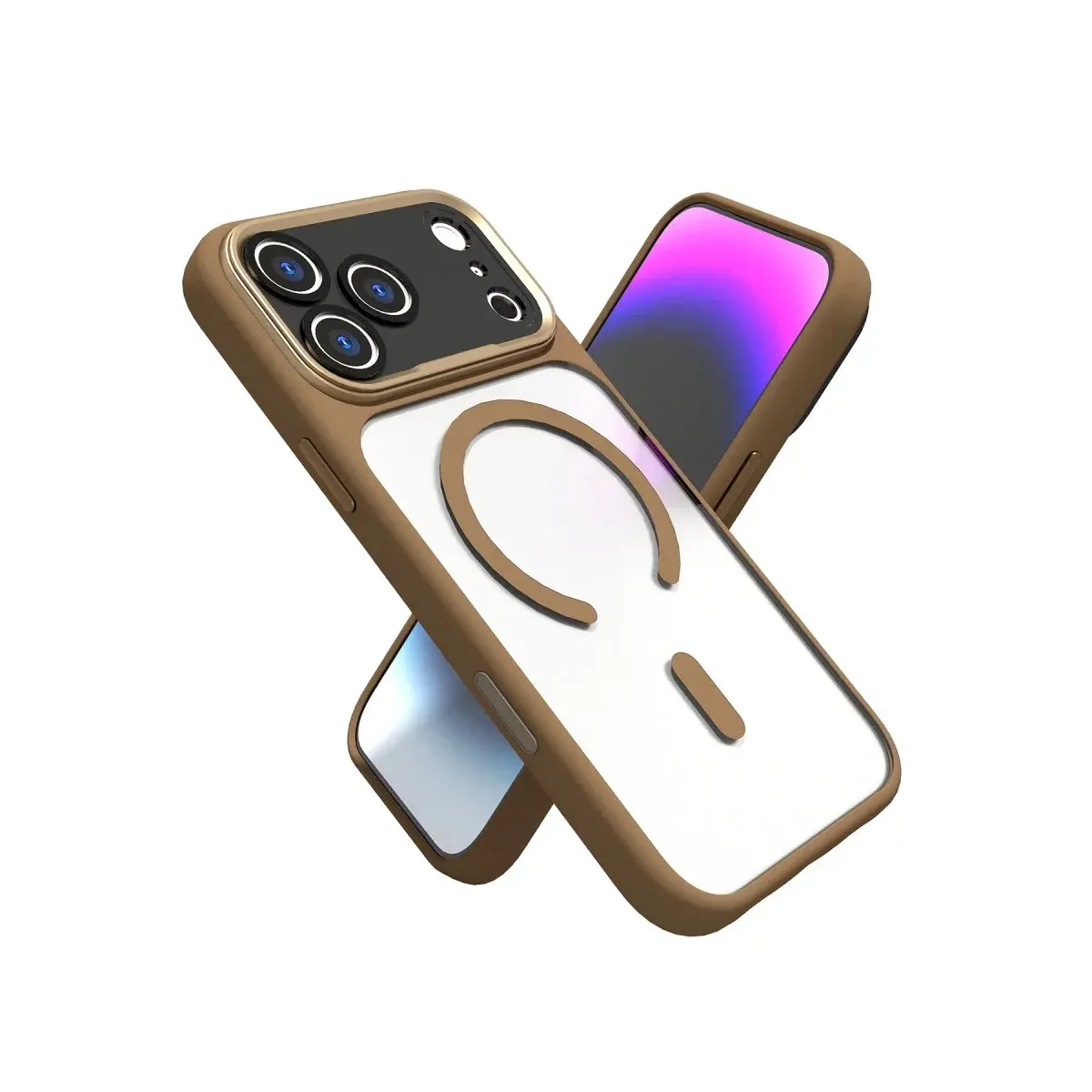 Joko  İphone 17 Pro Hazar Magsafe Kapak - Gold