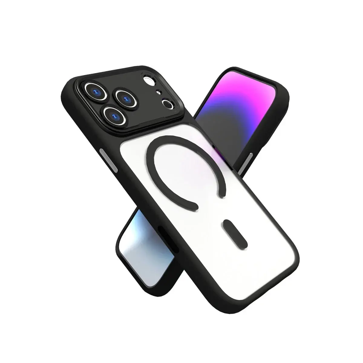 Joko  İphone 17 Pro Max Hazar Magsafe Kapak - Siyah