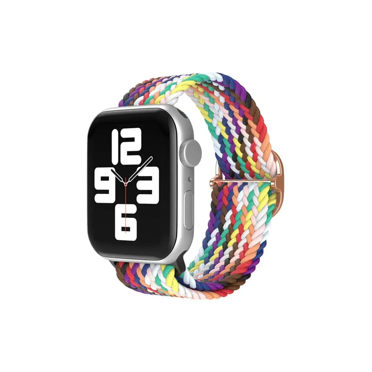 Watch 42mm  Kordon - Gökkuşağı 2