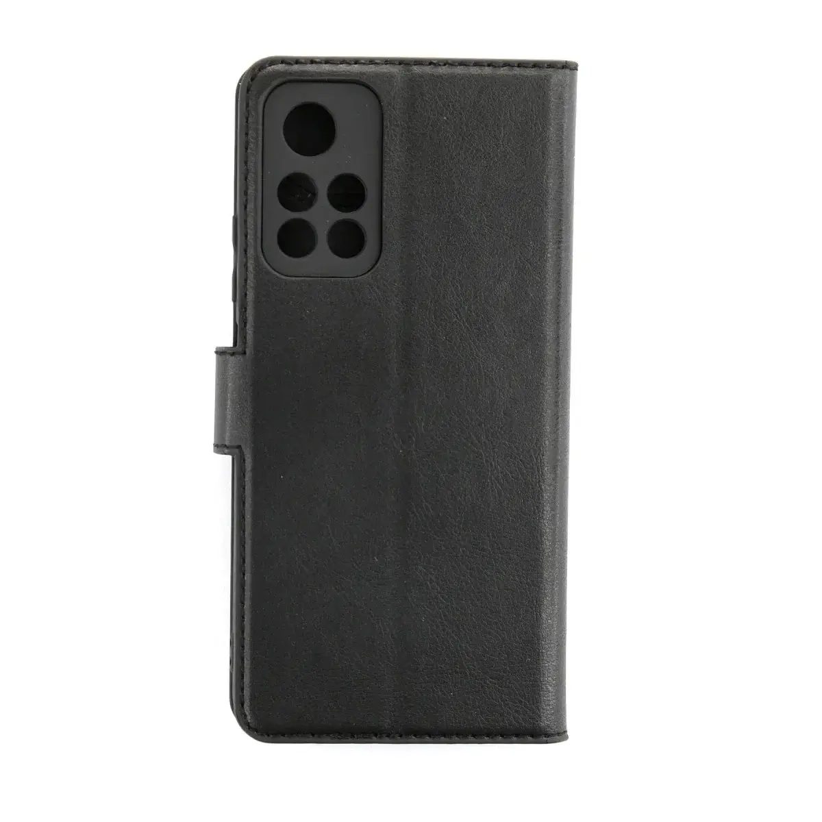 Xiaomi Redmi Note 11t Kılıf Trend S Plus Kapaklı Kılıf - Siyah
