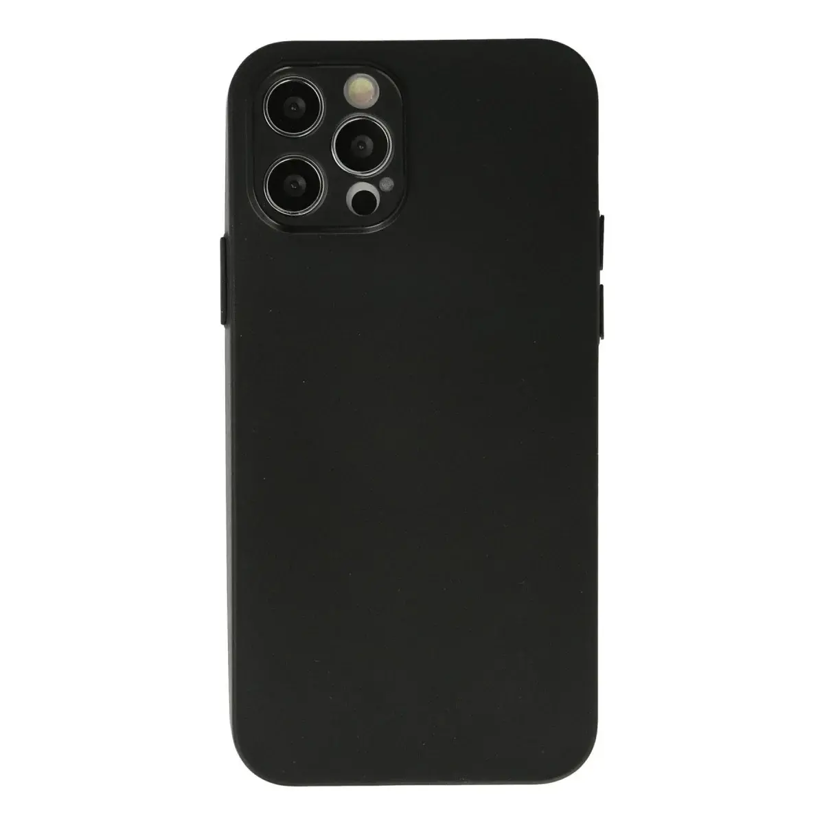İphone 12 Pro Max Kılıf Puma Silikon - Siyah