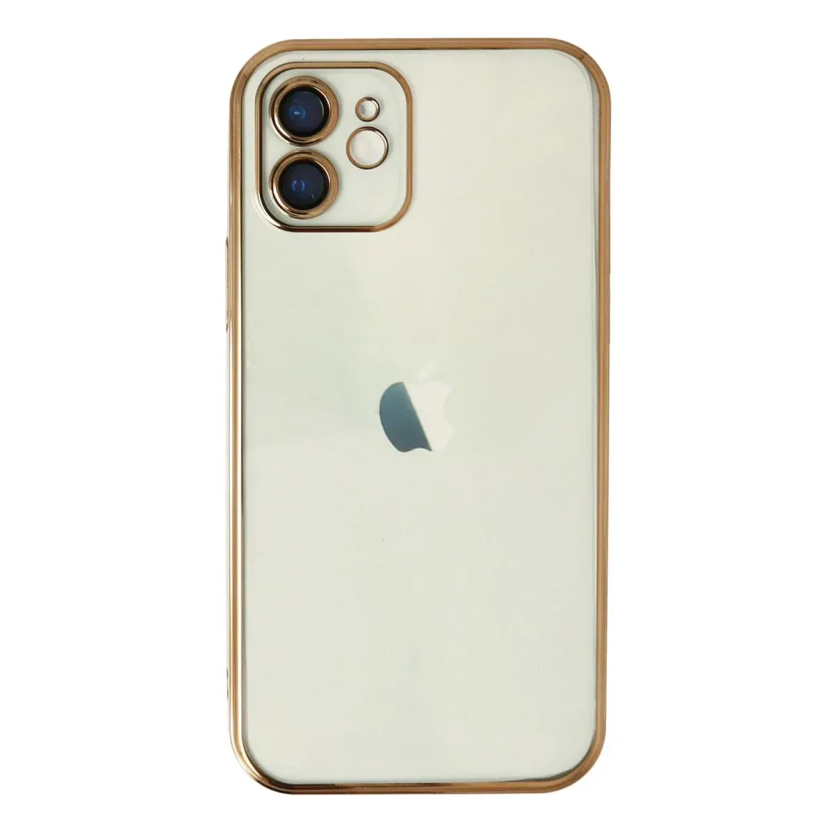 İphone 11 Kılıf Razer Lensli Silikon - Gold