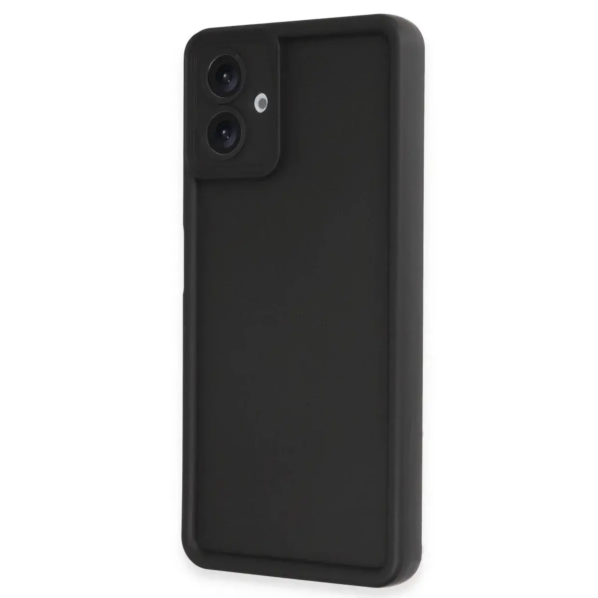 Samsung Galaxy A06 Kılıf Viera Silikon - Siyah