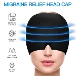 Migren Soğuk-Sıcak Kompres Maske | Baş Ağrısı ve Stres Gidermeye yardımcı Jel Maske-1